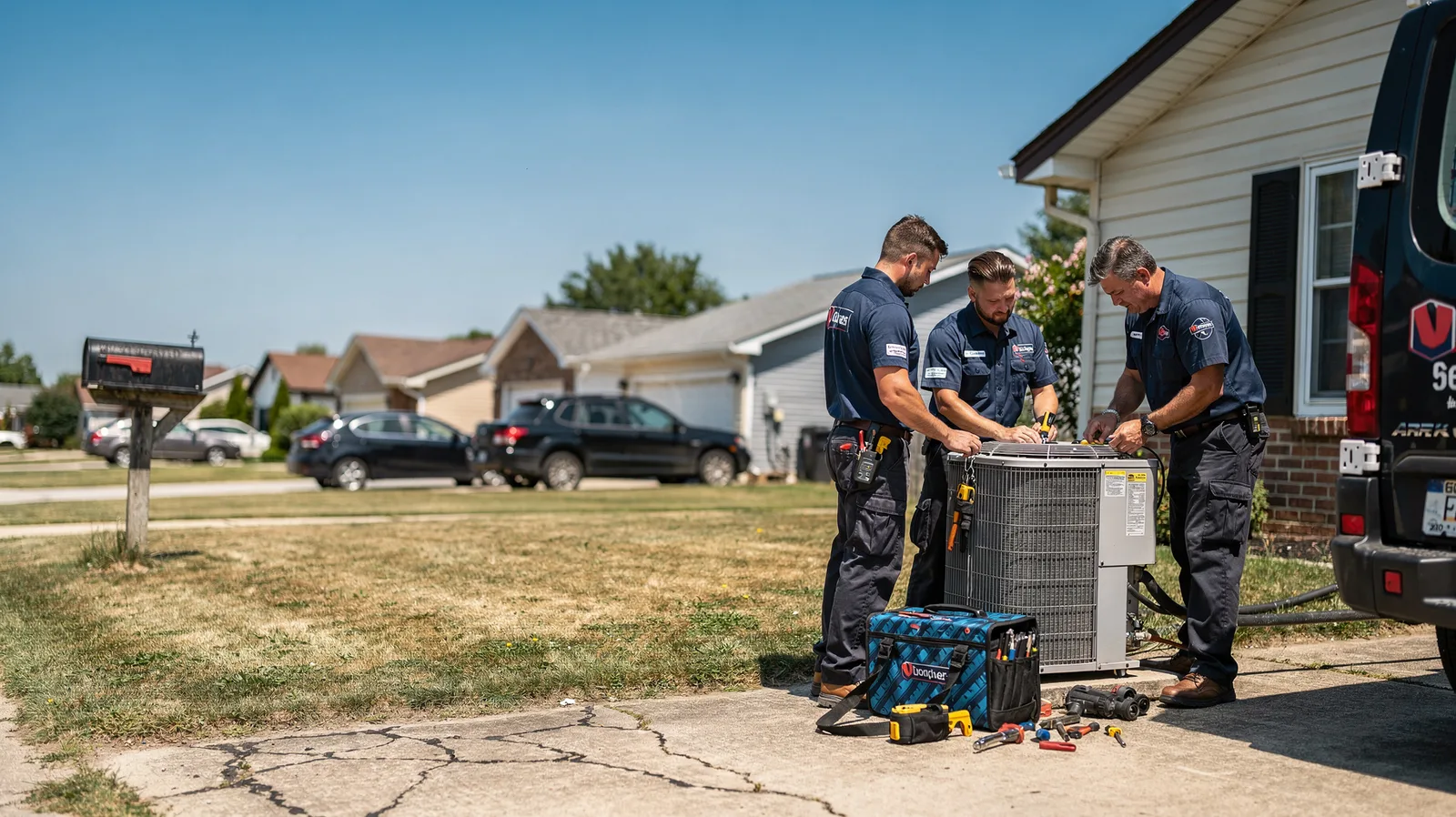 Hvac Repair in Mayville, ND near me